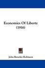 Economics Of Liberty