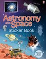 Astronomy and Space Sticker Book