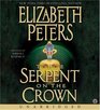 Serpent on the Crown (Amelia Peabody, Bk 17) (Unabridged Audio CD)
