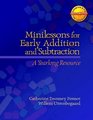 Minilessons for Early Addition