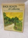 Back Roads of California
