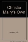 Christie Malry's Own