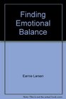 Finding Emotional Balance