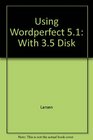 Using Wordperfect 51 on the PC