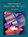 Experiments in Electronic Devices To Accompany Floyd's Electronic Devices and Electron Devices ElectronFlow Version
