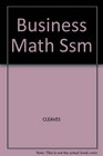 Business Math SSM