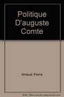 Politique D'auguste Comte