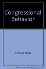Congressional behavior