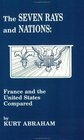 The Seven Rays and NationsFrance and the United States Compared