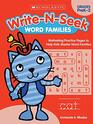 WriteNSeek Word Families Motivating Practice Pages to Help Kids Master Word Families