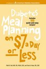Diabetes Meal Planning on 7 a Day  Or Less