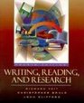 Writing Reading and Research