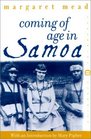 Coming of Age in Samoa  A Psychological Study of Primitive Youth for Western Civilisation