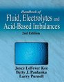 Handbook of Fluid Electrolyte  AcidBase Imbalances 2e