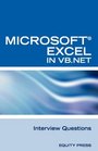 Excel in VBNET Programming Interview Questions Advanced Excel Programming Interview Questions Answers and Explanations in VBNET