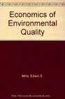 Economics of Environmental Quality