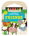 Farmyard Friends Carryalong Coloring
