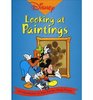 Disney Looking at Paintings