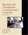 Business and Management Communication A Guide Book