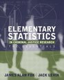 Elementary Statistics in Criminal Justice Research  The Essentials