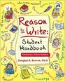 Reason to Write Student Handbook Elementary School Edition
