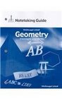 McDougal Littell Geometry Concepts and Skills Notetaking Guide