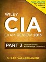 Wiley CIA Exam Review 2013 Internal Audit Knowledge Elements