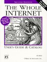 The Whole Internet User's Guide  Catalog