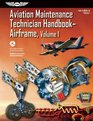 Aviation Maintenance Technician HandbookAirframe Vol1 eBundle