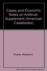 19841985 Supplement to Antitrust Cases Economic Notes and Other Materials