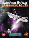 Captain's Log #33 (Star Fleet Battles)