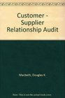 Customer  Supplier Relationship Audit