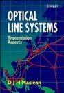 Optical Line Systems Transmission Aspects