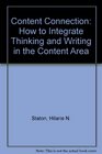 Content Connection How to Integrate Thinking  Writing in the Content Area
