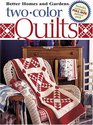 Two-Color Quilts (Better Homes & Gardens)