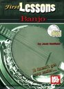 First Lessons Banjo Book/CD Set