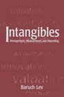 Intangibles Management Measurement and Reporting