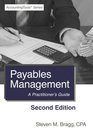 Payables Management Second Edition A Practitioner's Guide