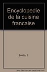 Encyclopedie de la cuisine francaise