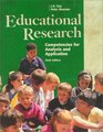 Educational Research Competencies for Analysis and Applications