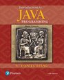 Introduction to Java Programming Brief Version