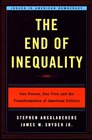 The End of Inequality One Person One Vote and the Transformation of American Politics