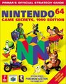 Nintendo 64 Game Secrets 1999 Edition Prima's Official Strategy Guide