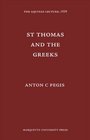 Saint Thomas and the Greeks