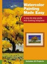 Watercolor Painting Made Easy: A Step-By-Step Guide With Drawing Templates : Includes 20 Projects