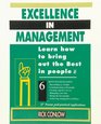 Excellence in Management Practical Applications for Success
