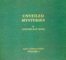 Unveiled Mysteries Volume 1 Saint Germain AUDIO Book