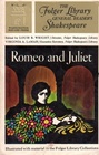 Romeo  Juliet The Folger Library General Reader's Shakespeare