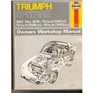 Triumph Spitfire 4 Owner's Handbook