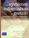 Les Systemes D'information De Gestion